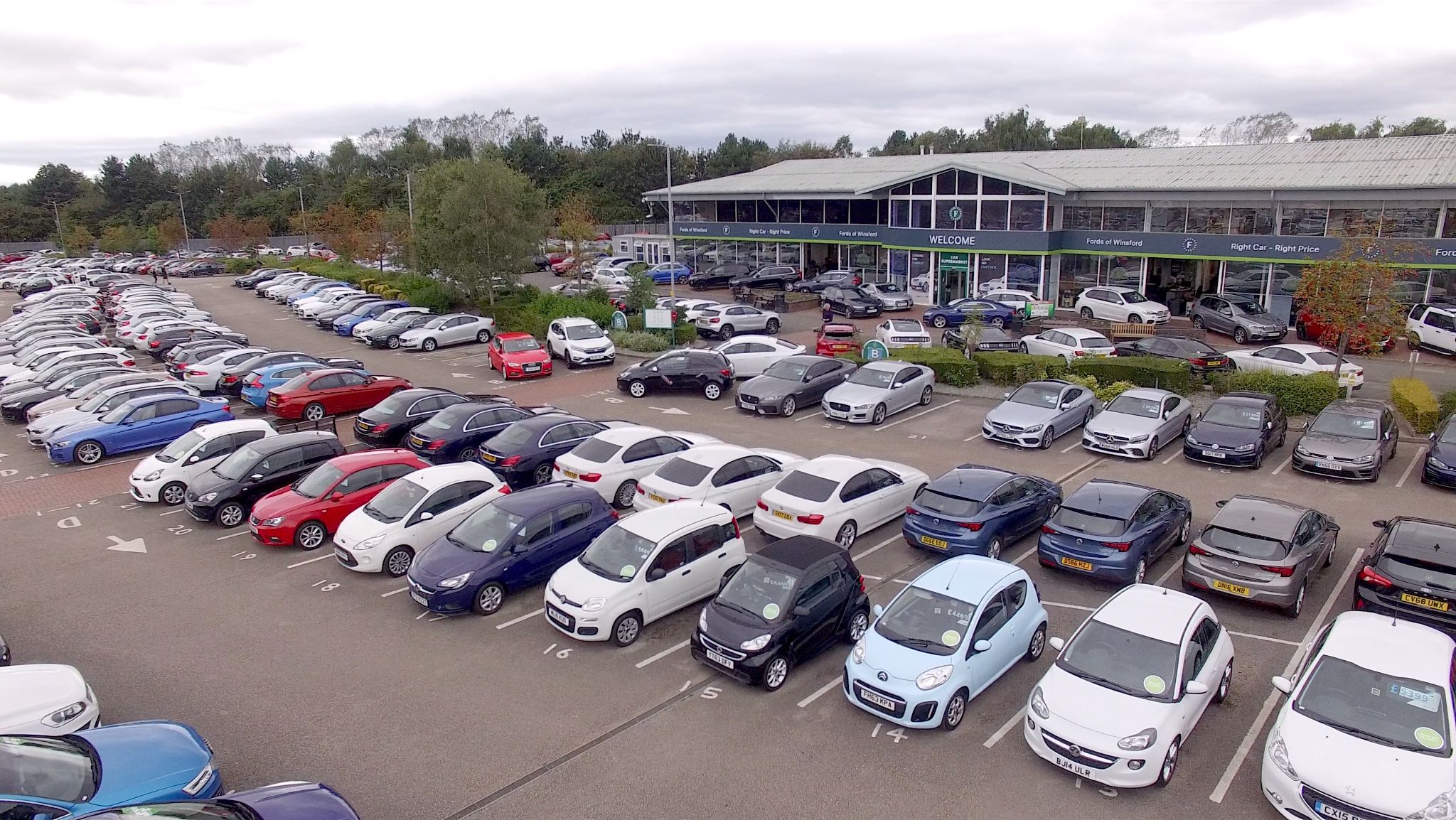 Fords of Winsford Manchester Car dealership in Manchester AutoTrader